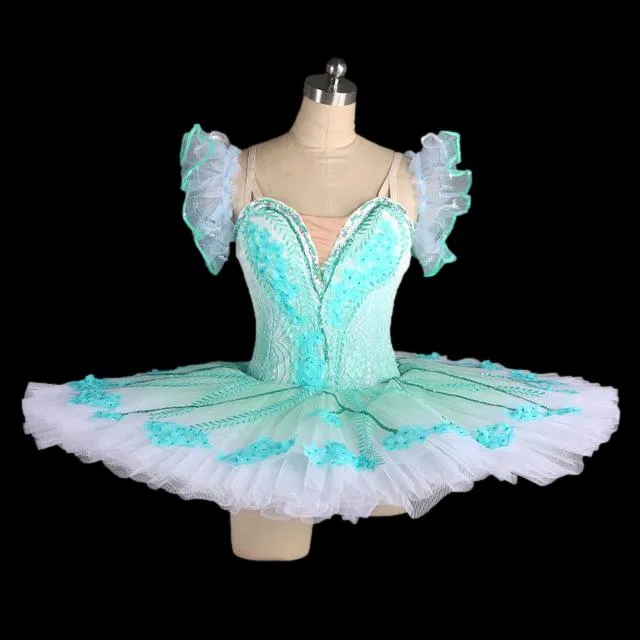 Pastel green Spring Fairy Ballet Tutu