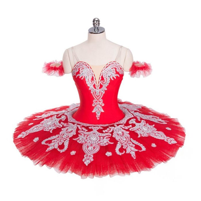 Red Adult ballet tutu