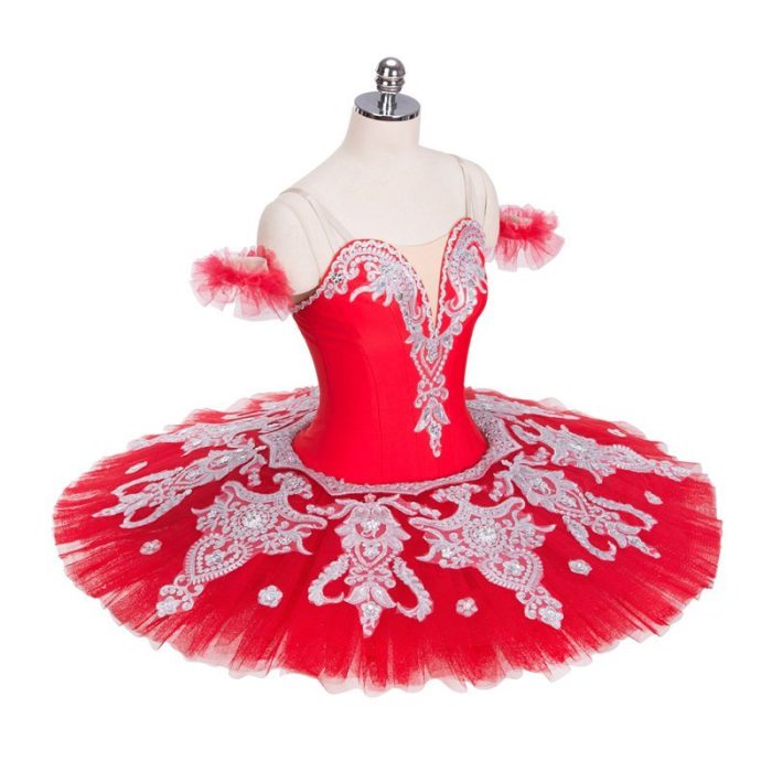 Adult Red ballet tutu - Image 3