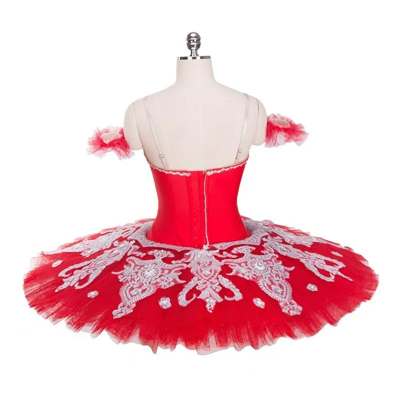 Adult Red ballet tutu - Image 3