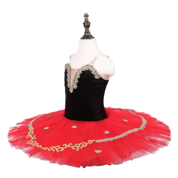 Red stretch tutu