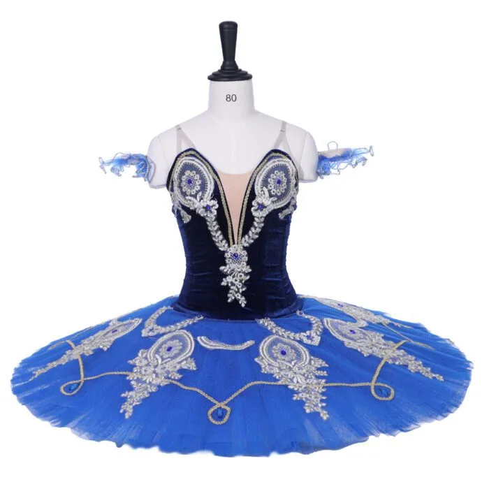 Blue bird costume