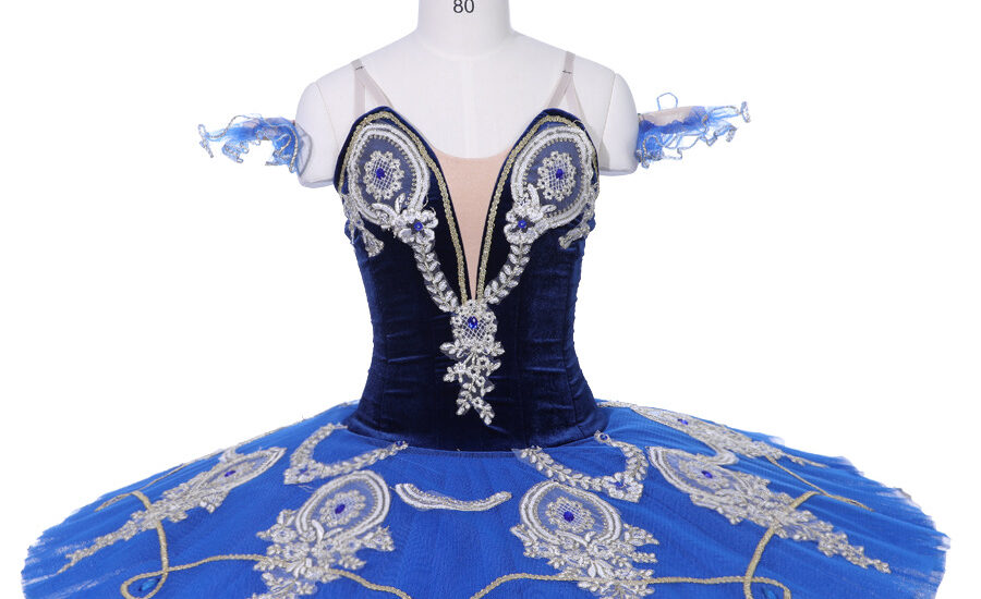 Blue bird costume