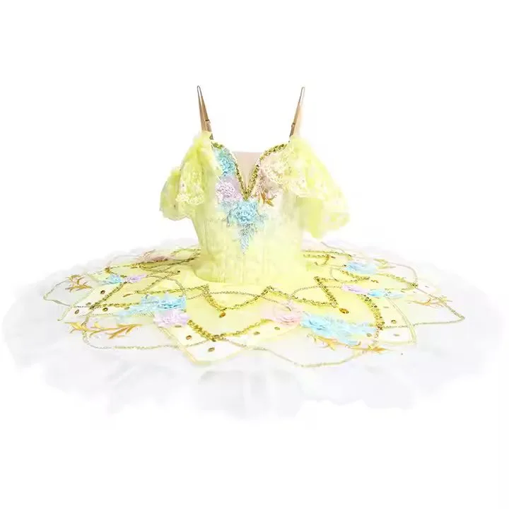 Yellow tutu