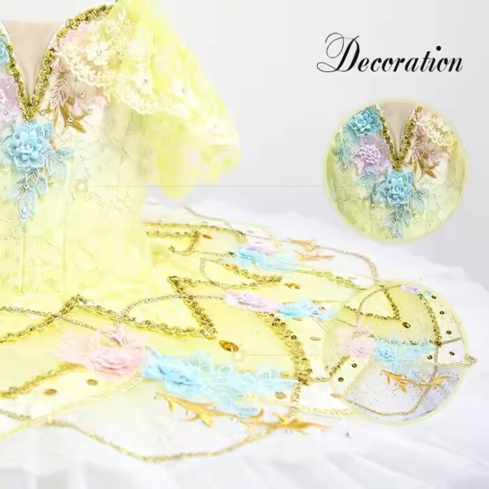 Yellow Tutu - Image 5