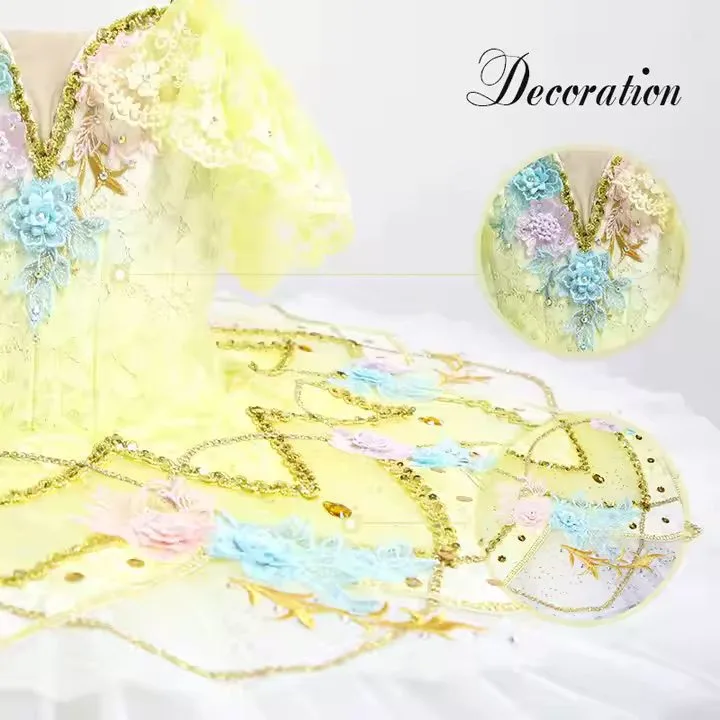 Yellow Tutu - Image 5