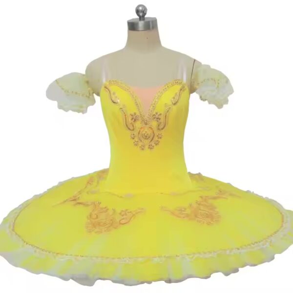 Canary Fairy Ballet Tutu