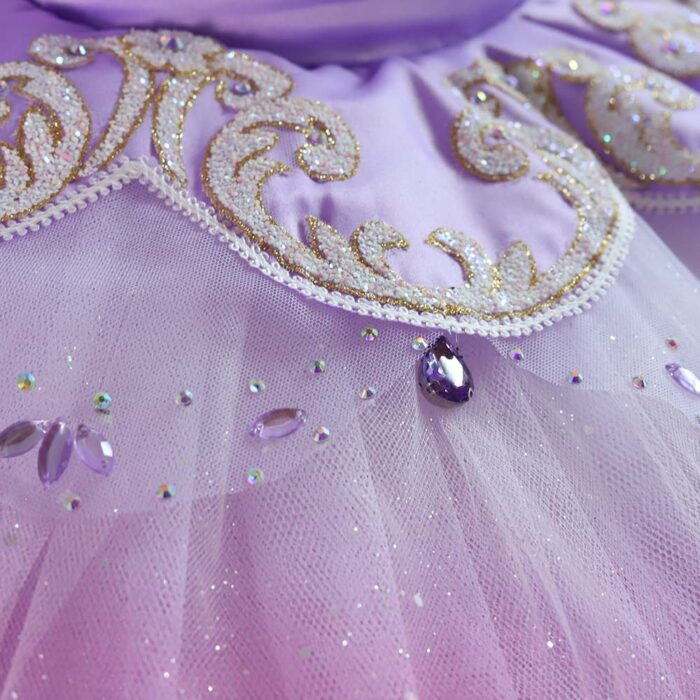 Purple Ballet Tutu - Image 2