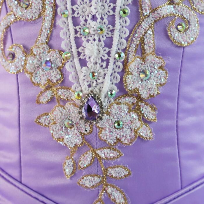 Purple Ballet Tutu - Image 3