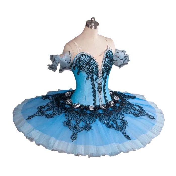 Blue tutu