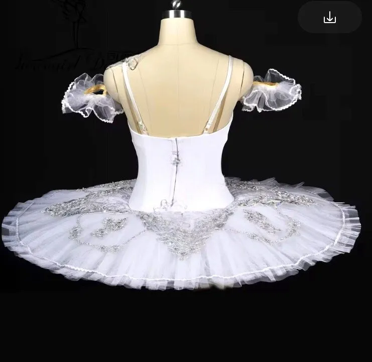 Snow flakes Ballet Tutu - Image 4