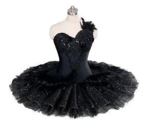 Black Swan Ballet Tutu