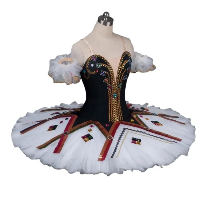 Harlequinade Ballet Tutu In brown