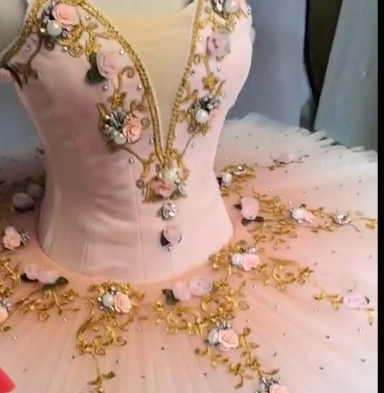 Rose Fairy Tutu - Image 6