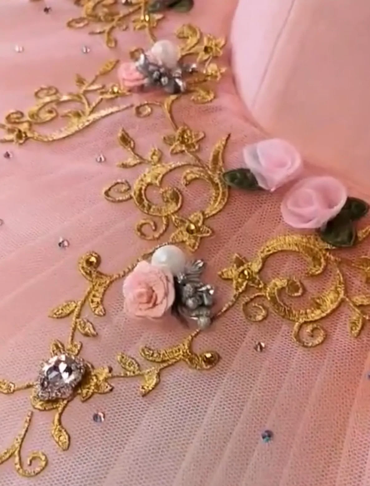 Rose Fairy Tutu - Image 7