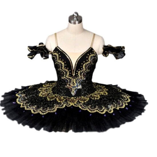 Black Ballet Tutu Costume