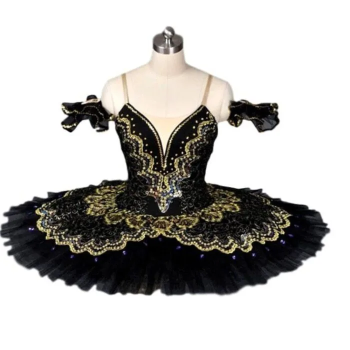 Black Ballet Tutu Costume