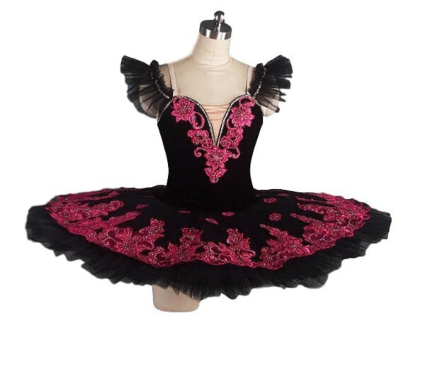 Black Pink Ballet Tutu