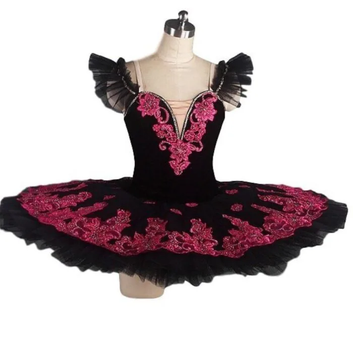 Black Pink Ballet Tutu
