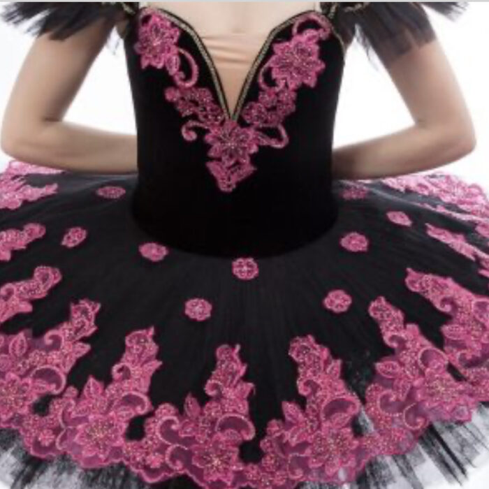 Black Pink Ballet Tutu - Image 4