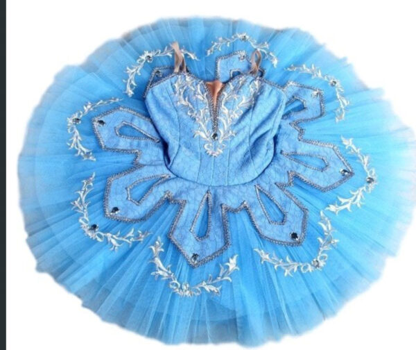Blue Cinderella Tutu