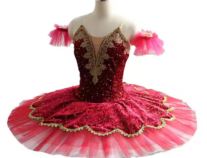 Red Ballet Tutu
