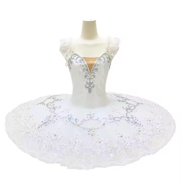 White lace ballet tutu