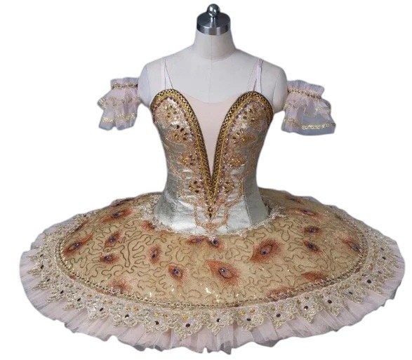 Gold ballet tutu