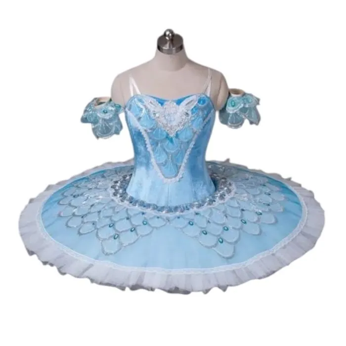 Blue ballet Tutu