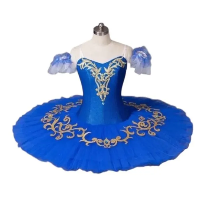 Blue and Gold Tutu