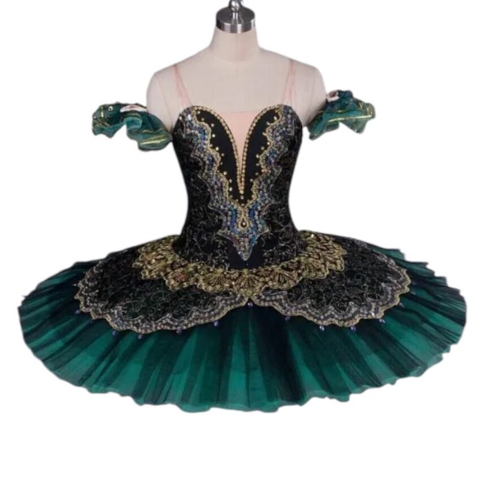 Emerald Green Ballet Tutu