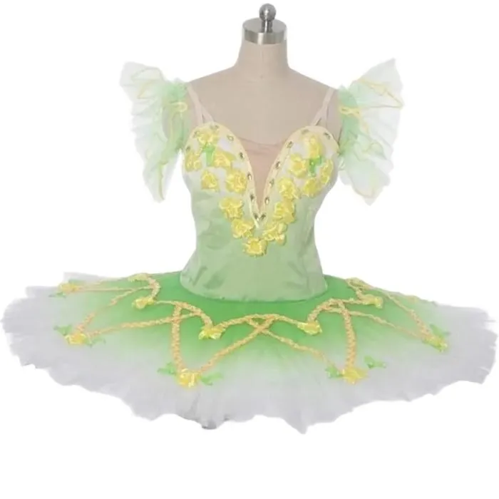 Green Spring Fairy Tutu