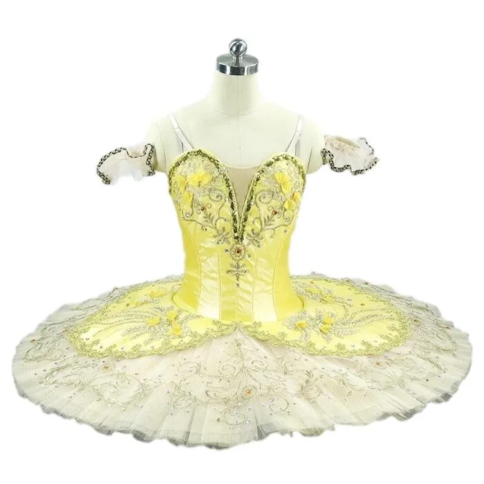 Yellow Ballet Tutu