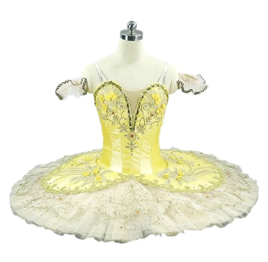 Yellow  Ballet Tutu