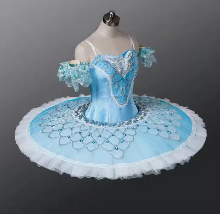 Blue Ballet Tutu - Image 6