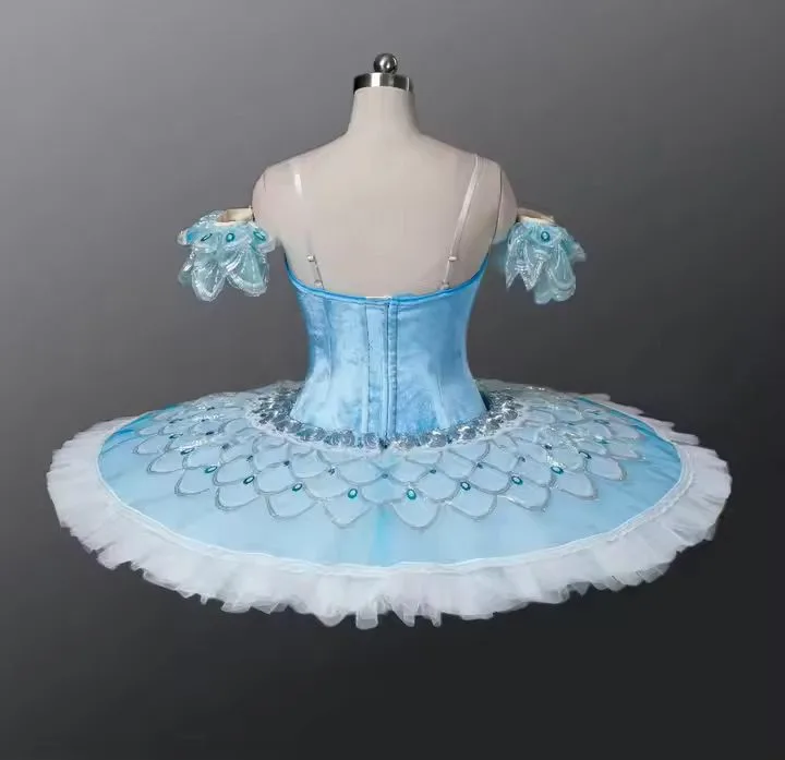 Blue Ballet Tutu - Image 5