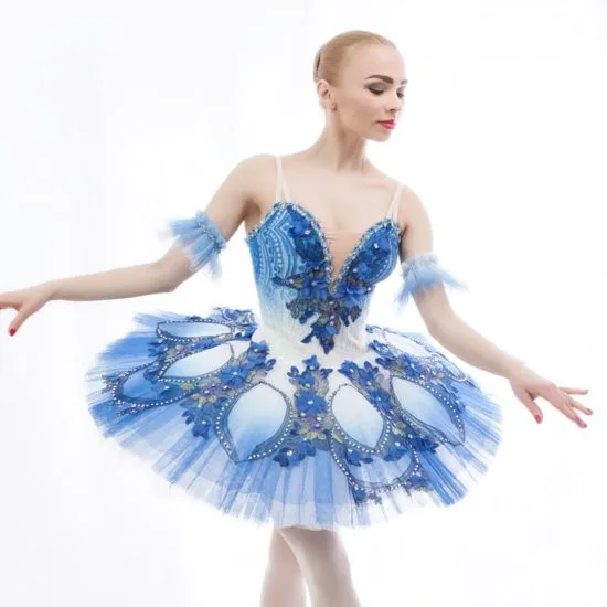 Blue Bird Performance Tutu