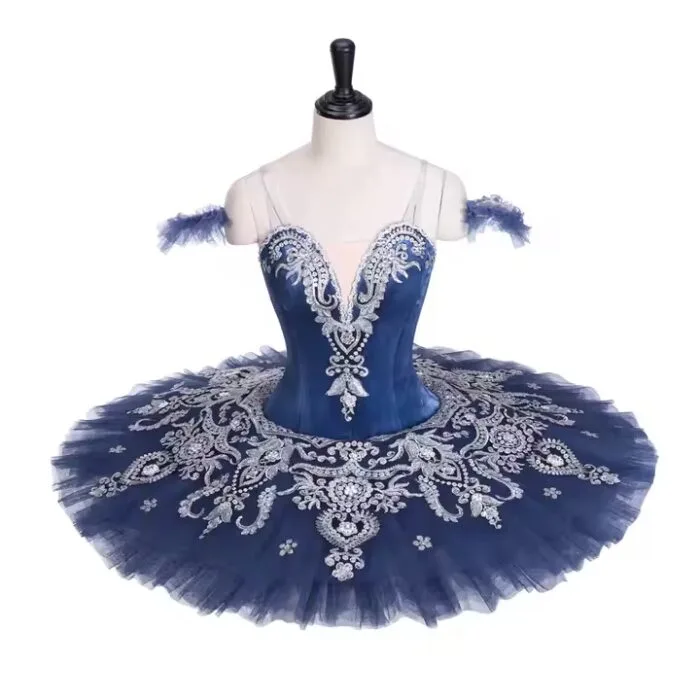 Bright Blue Ballet Tutu