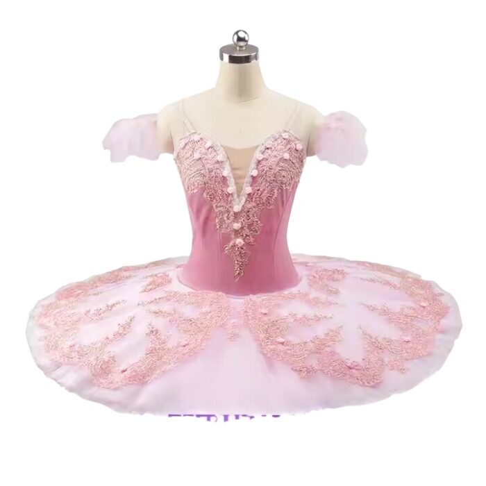 Pink ballet costume