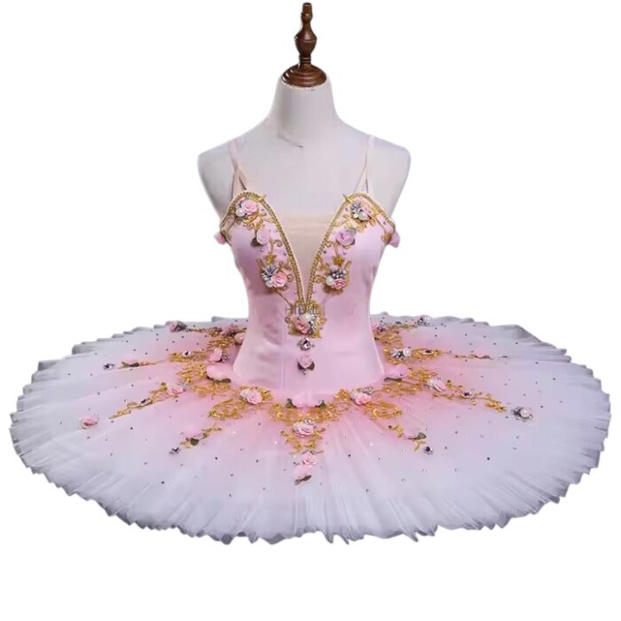 Rose fairy tutu