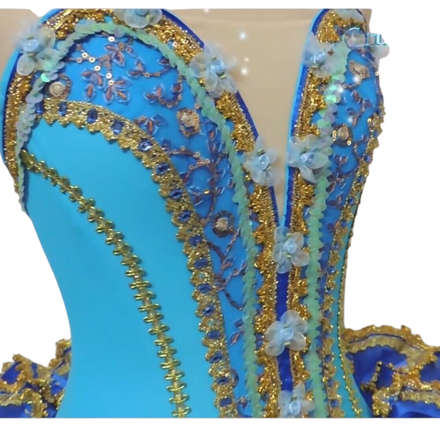 DAUGHTER OF THE PHARAOH BALLET TUTU