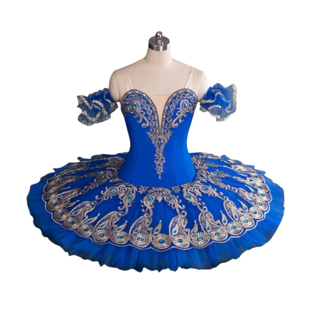 ROYAL BLUE BALLET COSTUME