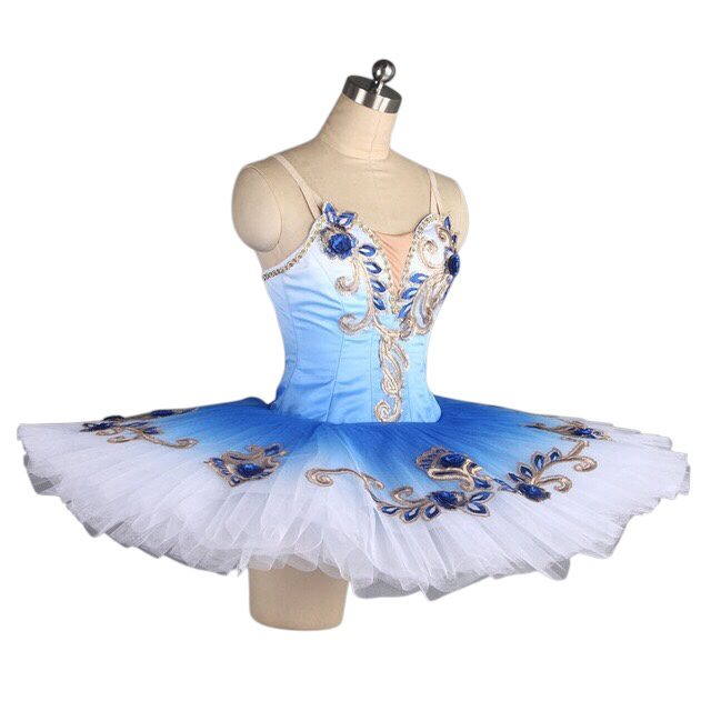 Blue Ombré Tutu - Image 3