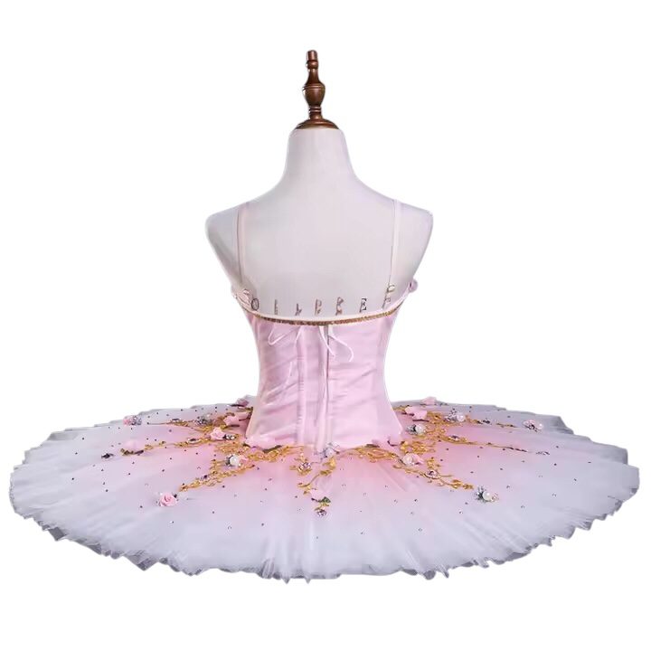 Rose Fairy Tutu - Image 4