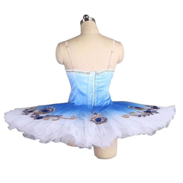 Blue Ombré Tutu - Image 4