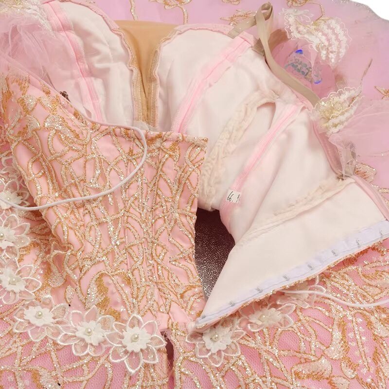Girl’s Pink Ballet Tutu - Image 3