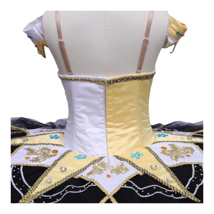 slim fit dress slacks Mardi Gras Harlequin Sparkle Dress