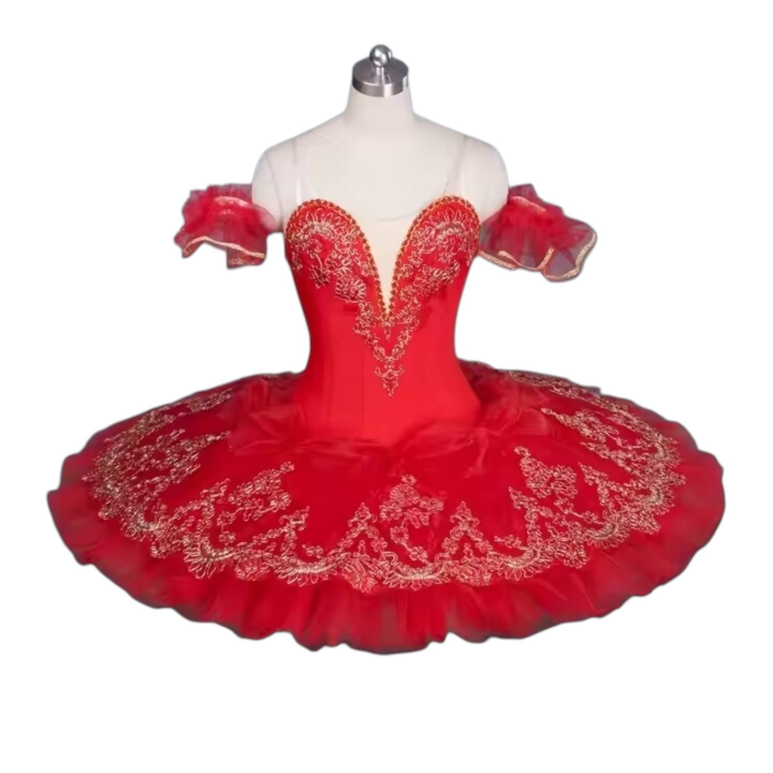 Red Ballet Dress - Image 4