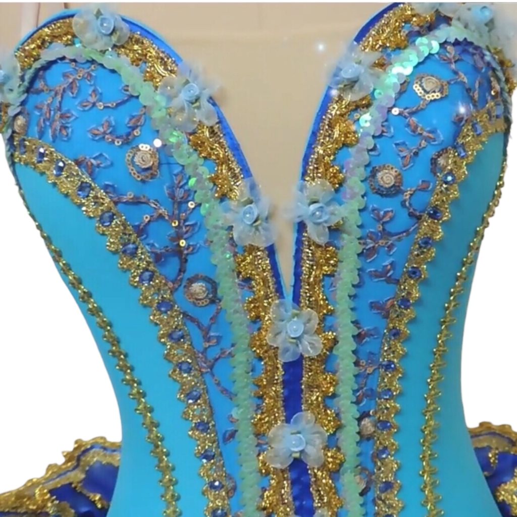 DAUGHTER OF THE PHARAOH BALLET TUTU