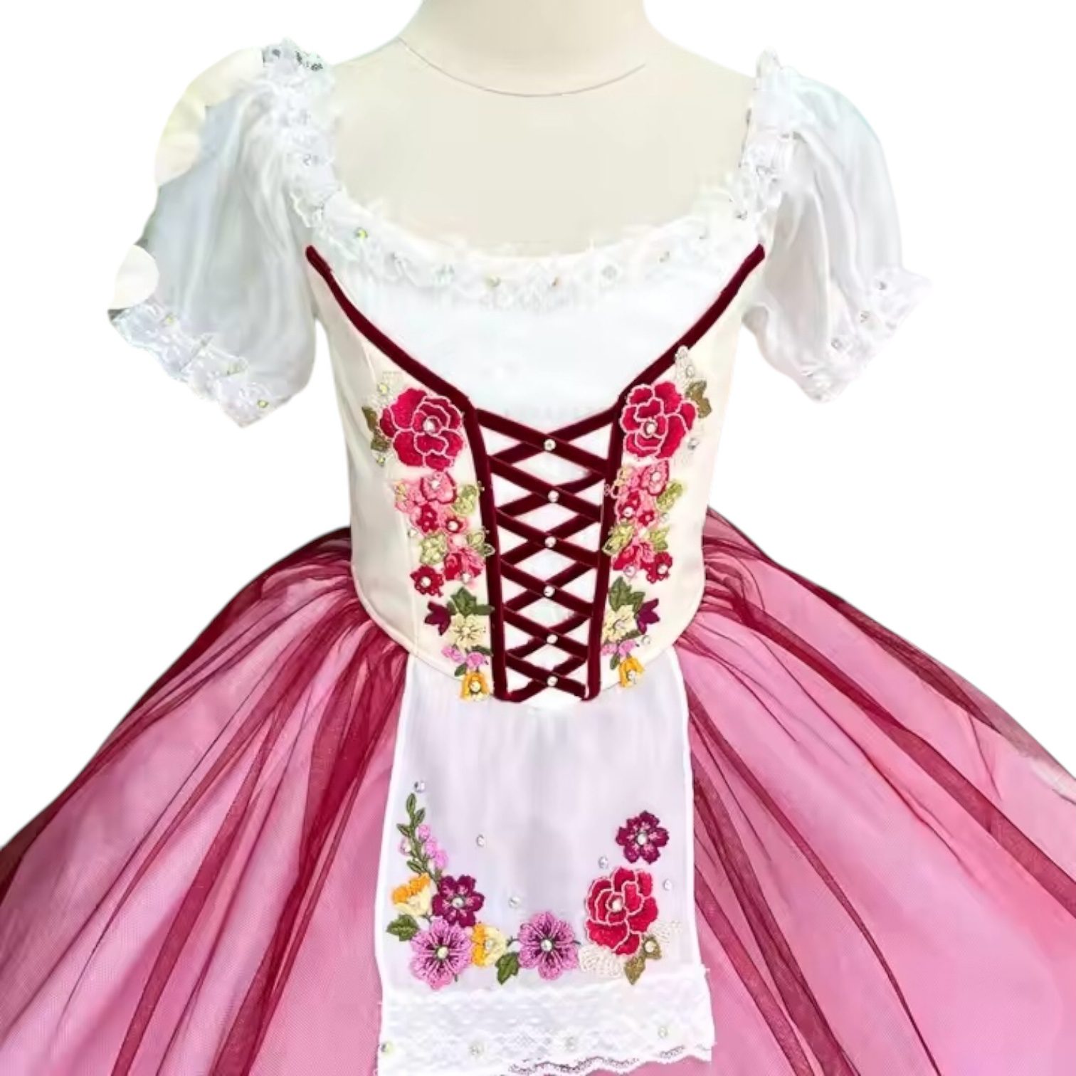 Pink Giselle Tutu - Image 5